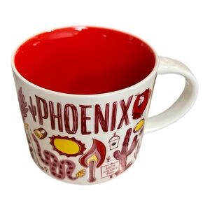 Starbucks Destination Mug 14 Oz Been There Series Phoenix